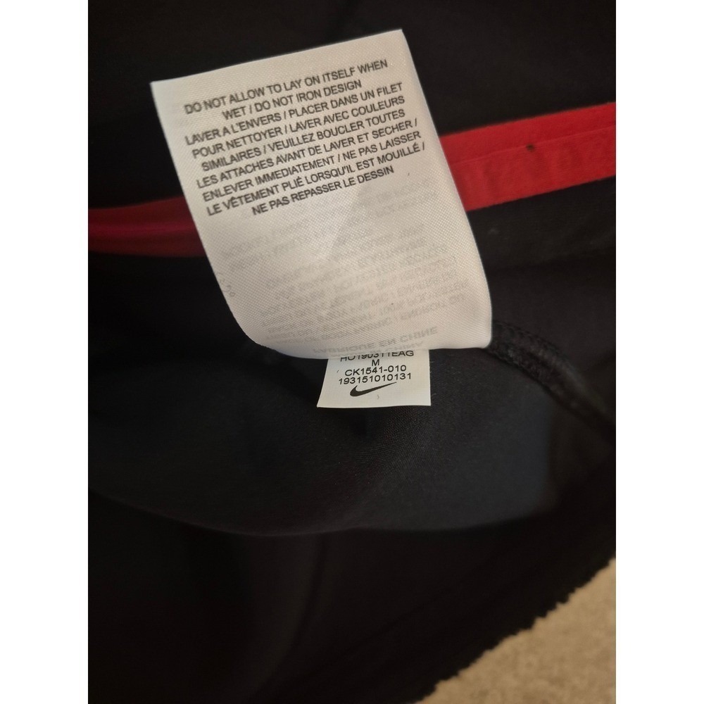 Nike x Matthew M William Black Sherpa Jacket Assymetrical Zip - Medium‎ - Picture 12 of 15